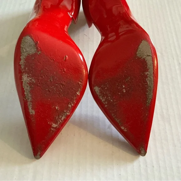 Christian Louboutin Iriza 100 Pump in size 40.5 eurpopean - Picture 8 of 12